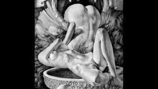 Erotic Drawings of Gerard Gachet