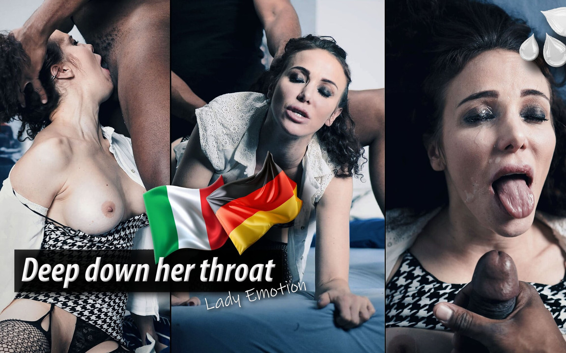 Deep Down Her Throat - Giulia