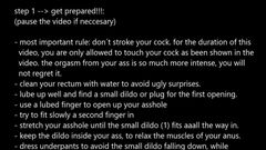 Cómo tener un orgasmo anal