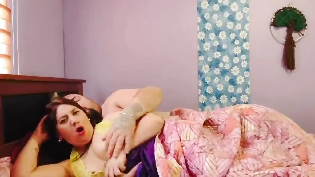 My stepfather and I fuck really hard and wildly until he cums inside me.