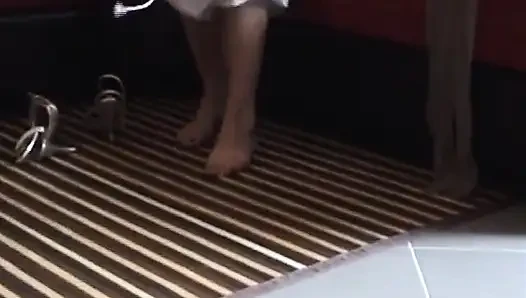 From Shorts to Pantyhose and Heels
