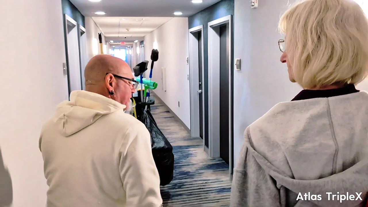 GILF Squirts and Gets Creampied