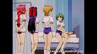 Hentai khiêu dâm ma thuật hạt giống quỷ đụ nàng tiên