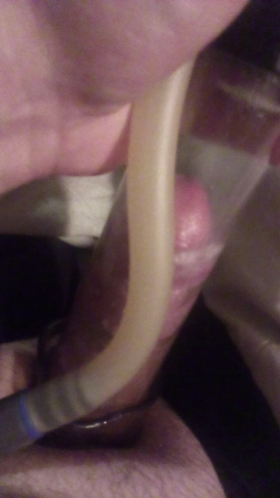 PUMPING my COCK for MARIE and 55SEXYMOM. XOXO Hope You Like.