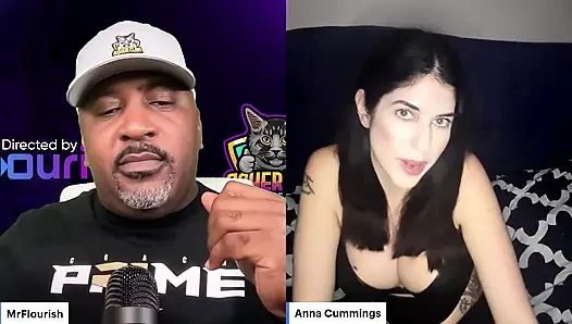 Misafir yetişkin yıldız Anna Cummings ile Mrflourish podcast ertesi sabah