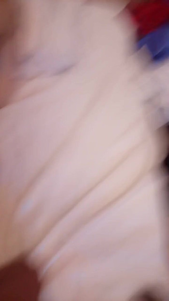 Schoolgirl 18+ in black panties | Clip 1