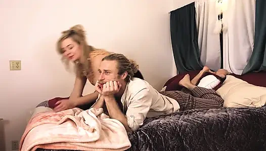 Aksi hot lesbian alison rey: michael vegas & siouxsie q | Di balik layar | Khusus orang dewasa