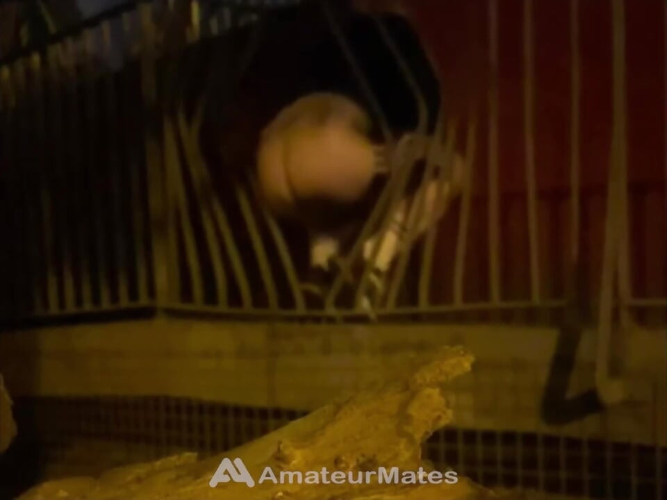 Straight Boy Dared to Show His Big Smooth Butt in Park