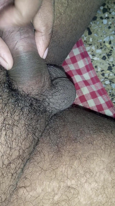 Punjabi fru knullar fitta med kyssande bröst