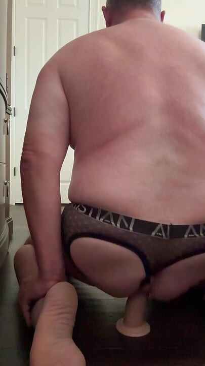 Sitting on my Dildo for you