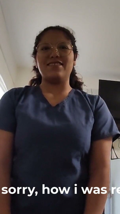I called a kinesiologist to come and give me sexual massages, she accepted very gladly because she received milk as a tip | Clip 1