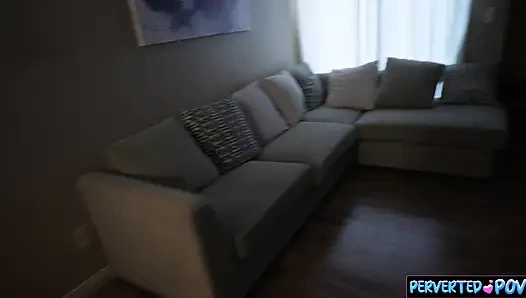 Neighbor breaks into fuck buddy’s apartment