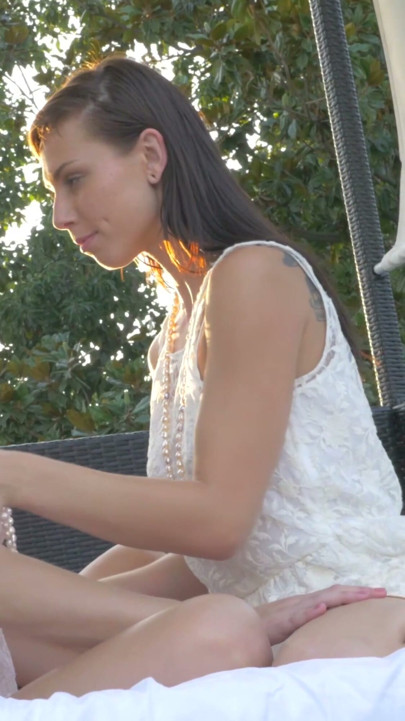 Aidra Foxx And Madi Meadows Turn A Fashion Photo Shoot Into | Clip 1