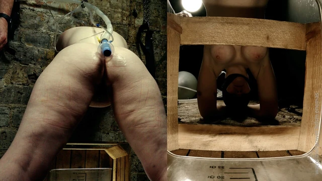 Fat bellied little enema whore 2 part 1 - the reinflation