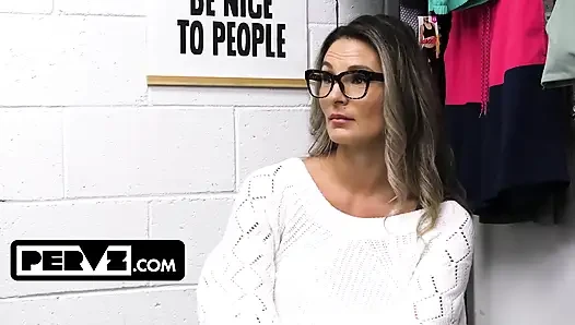 My Real Stepson Punishes Me for Being a Loser Shoplifting Stepmother