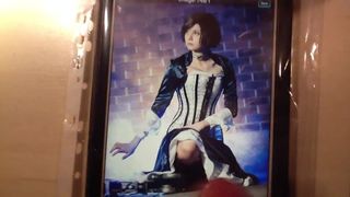 Bioshock infinite Elizabeth cosplay cum tribute