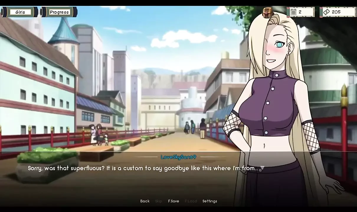 Naruto - Kunoichi Trainer v0.13 भाग 2 ino और sakura Loveskysan69 द्वारा हॉट हैं