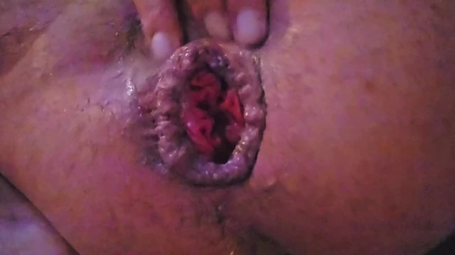 Anal fingering