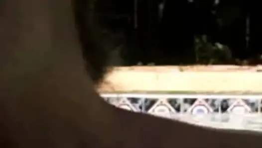 Petualangan Brandon di kolam renang
