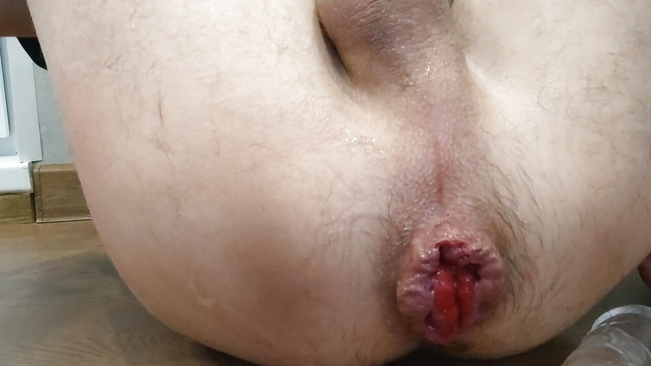 The second part of the destruction of the ass