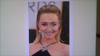 Трибьют спермы для Hayden Panettiere