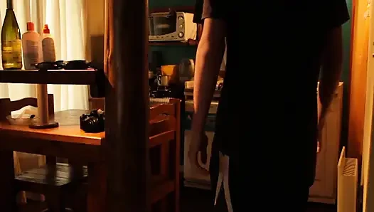 Rainy Days, Pink Hair Girlfriend Keeps Asking Me to Fuck Her All Over the House. Real Romantic Sex
