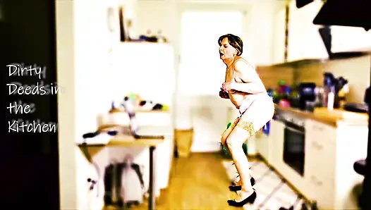 Smut in the kitchen