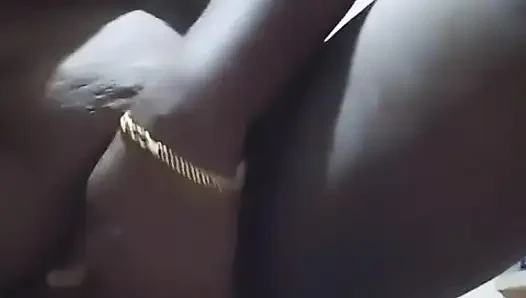 Meine frau, dicke möpse und fingern