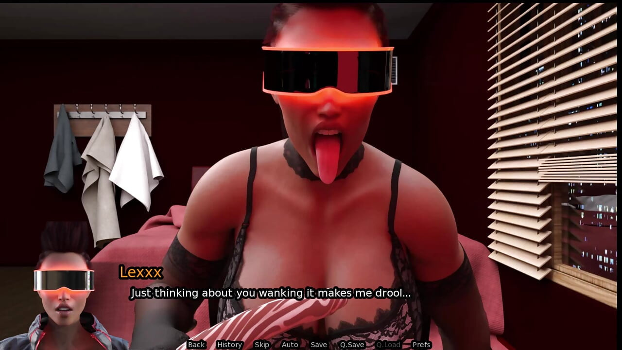 Sexbot - Emily gave me a boobjob
