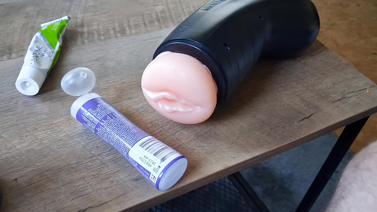 Masturbation with accessories
