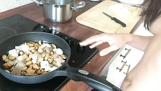 Cooking Naked