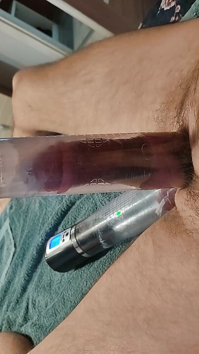 My penis is pumping