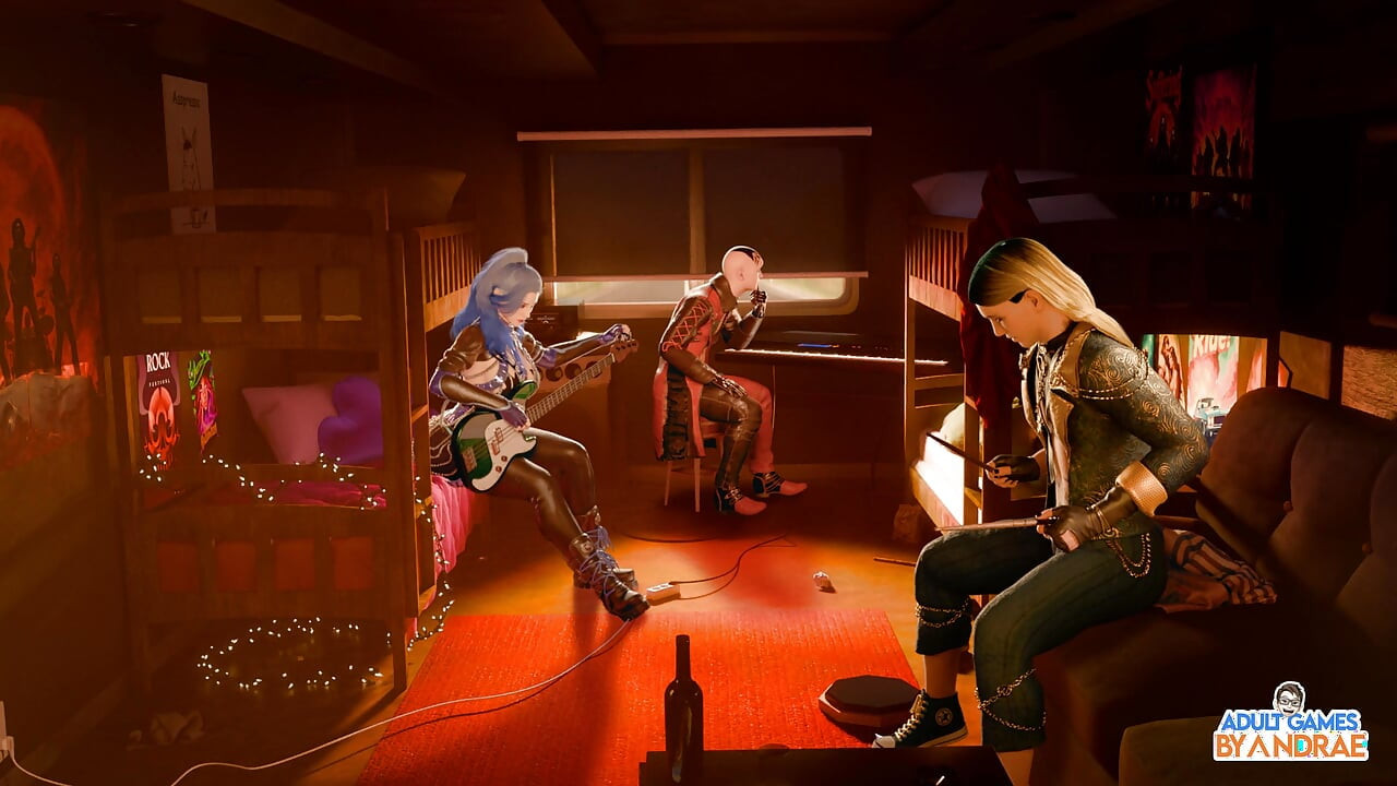 Sex, sin & rock'n'roll gameplay teil 1 – van crash, motel-stop & ein seltsamer neubeginn