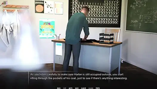 Табу-университет 112 - тугая задница в коротких шортах