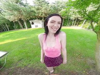 Czech VR 624 - Outdoor Frolicking With a Slutty Girlfriend