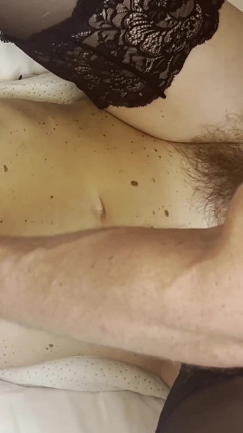 Stunning moment from "Hot mature MILF with super hairy bush bedroom fuck compilation"
