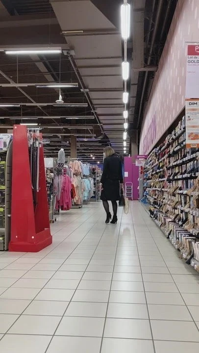 black satin dress supermarket