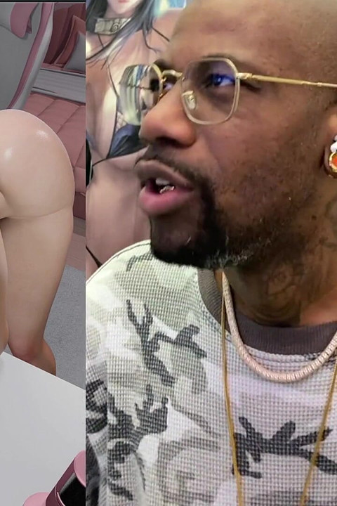 Beautiful Freckled Transgender Teen with a Beautiful Girl Cock Shaking Her Thicc Fat Ass and Dick