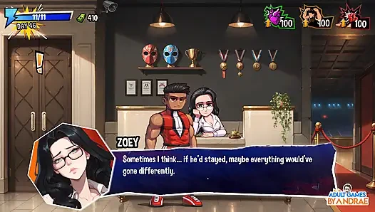 Ep6: Maiden'a karşı son savaş şok edici bir gerçeği ortaya çıkarıyor - femboy futa mania