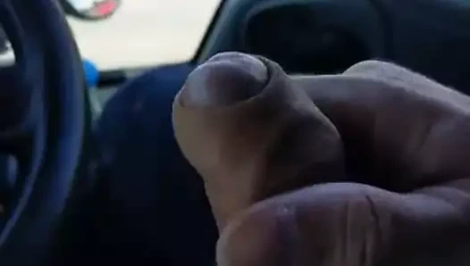 Me wanking in a layby