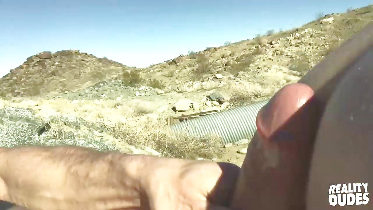 REALITY DUDES - Jacob Durham And Myles Landon’s Bareback Mountain Fuck Is All About Outdoor Thrills