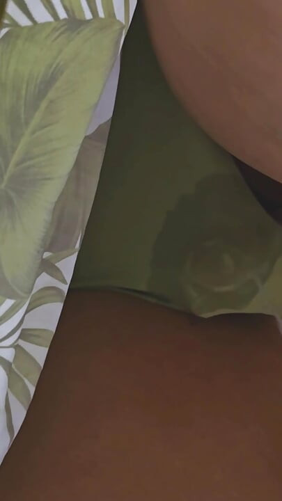 Risky Touch On Public Bus! Random Guy Slide His Dick Under Her Skirt And Ejaculate Inside Girl's Panties