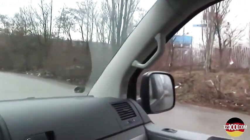 She Loves Getting Her Pussy Licked Before Hard Sex in the Car.