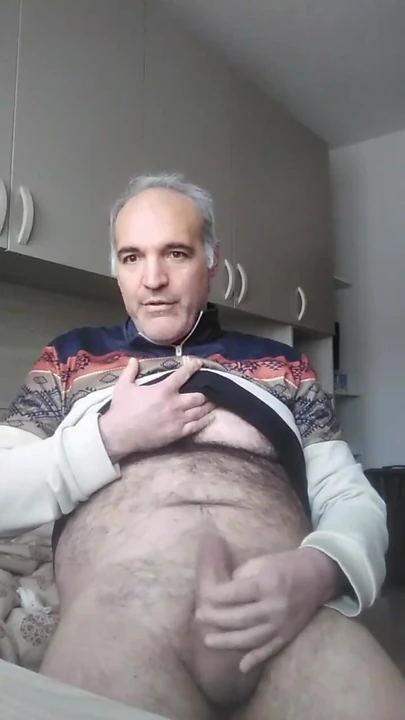 Powerful moment from "I masturbate before going to work"