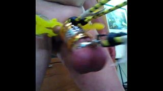balls bondage and streching