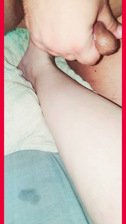 Cumming On My Leg While Shoving My Foot Deep Inside His Loose Asshole Arabian Mistress Wife Domination Step | Clip 1