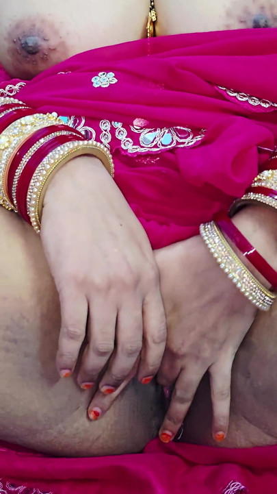 When the Husband's Cock Didn't Get Hard, the Wife Used a Toy to Get Her Juices Flowing