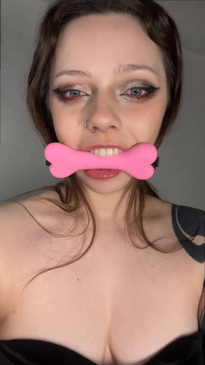 Make me gag harder with that toy