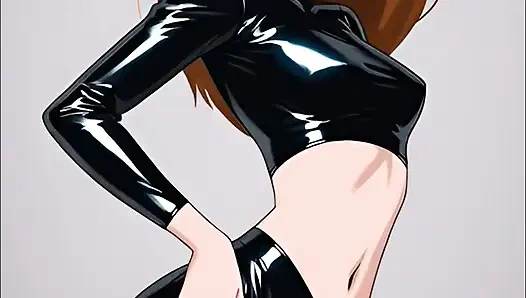 SFW Kimposible bikini show and dance