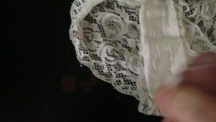 Cumming on gfs panties